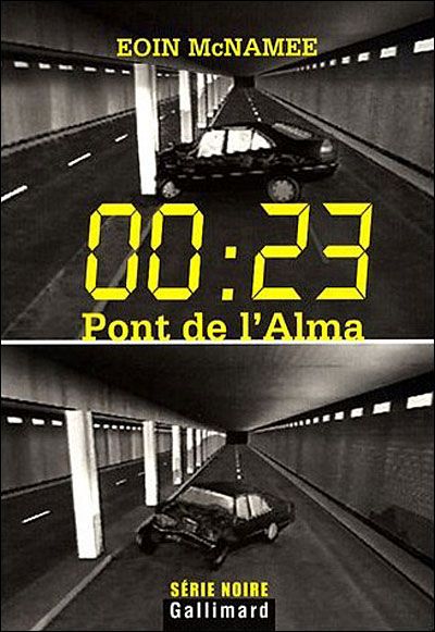 00 : 23, Pont de l'Alma  - 12:23: Paris. 31st August 1997