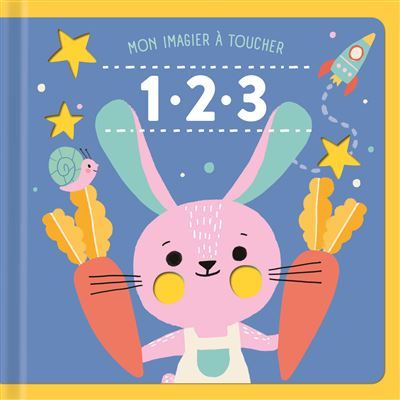 1. 2. 3 Mon imagier à toucher