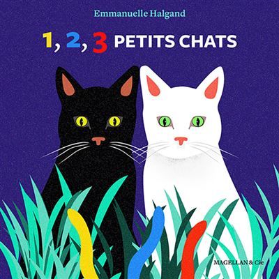 1 2 3, petits chats