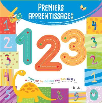 1 2 3 - Premiers apprentissages