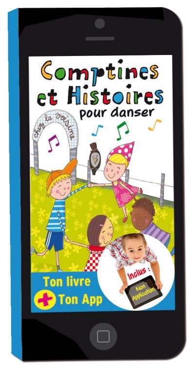 10 comptines et histoires pour danser Livres avec applications