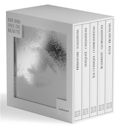 100 000 ans de beauté 5 volumes sous coffret