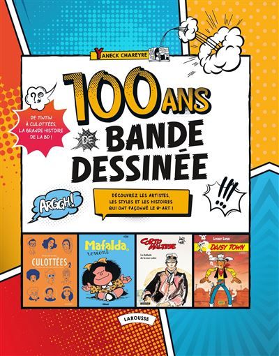 100 ans de Bande Dessinée
