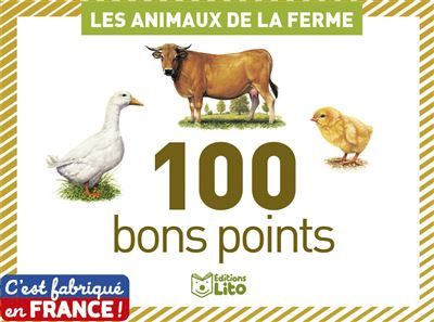 100 bons points anim. ferme