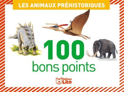 100 bons points anim. prehisto -