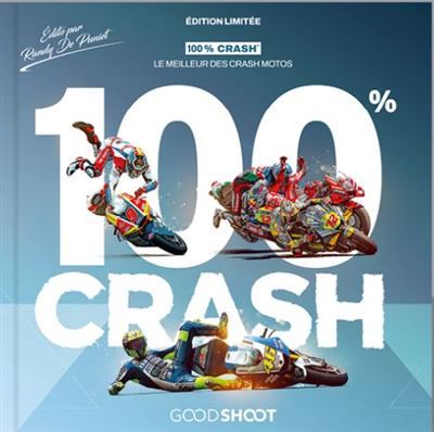 100% crash motos Édition bilingue français-anglais