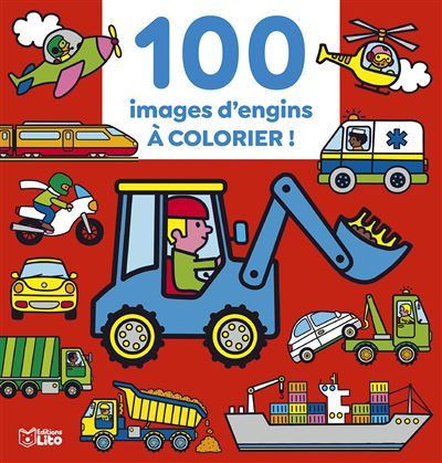 100 images colorier engins
