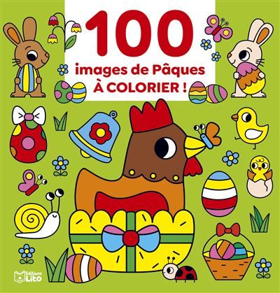 100 images colorier paques