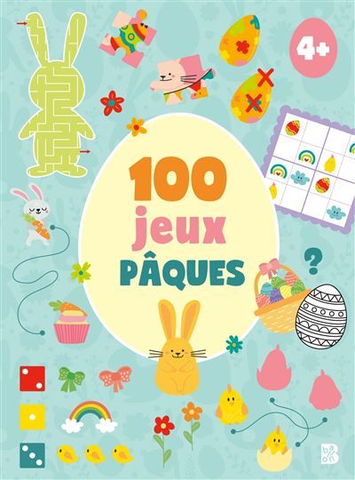 100 jeux - Pâques