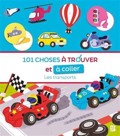 101 choses à trouver et à coller - Ça bouge !
