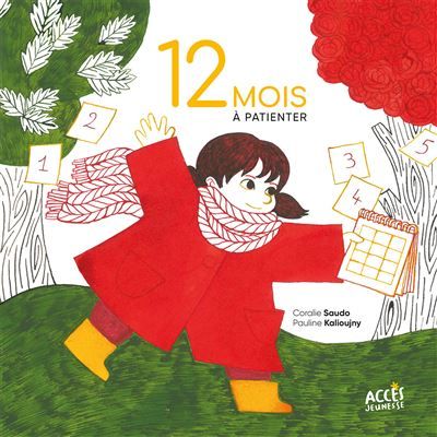 12 mois à patienter Avec un QR code pour écouter l'histoire