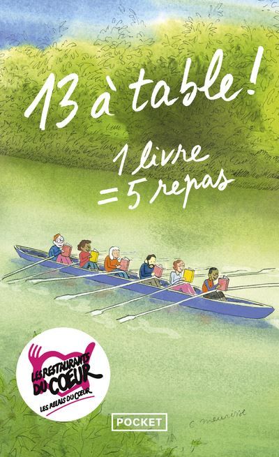 Couverture de 13 à table ! 2025 - 11ème édition par Agnès Martin-Lugand