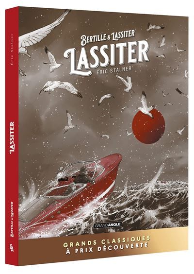 13 heures 17 dans la vie de Jonathan Lassiter / Bertille et Lassiter - Écrin prix découverte