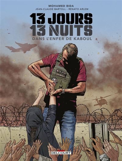 Couverture de 13 jours, 13 nuits dans l'enfer de Kaboul par Jean-Claude Bartoll