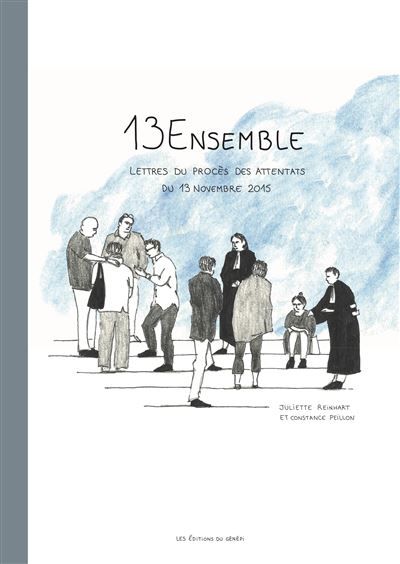 13Ensemble Lettres du procès des attentats du 13 novembre