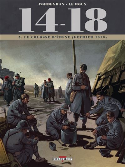14 - 18 T05 - Le Colosse d'ébène Le Colosse d'ébène (février 1916)
