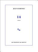 Couverture de 14 par Jean Echenoz