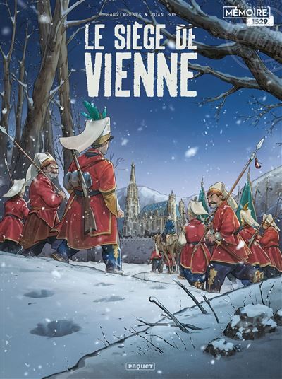 1529, le siege de vienne - Joan Bor