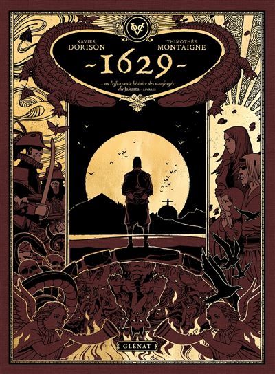 1629, ou l'effrayante histoire des naufragés du Jakarta - Tome 02 Chapitre 2 - L'Île rouge