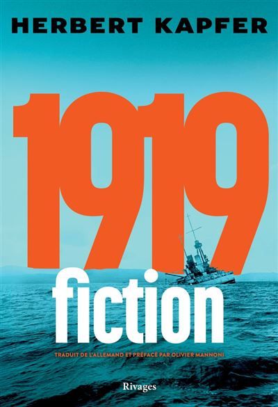 Couverture de 1919 Fiction par Herbert Kapfer