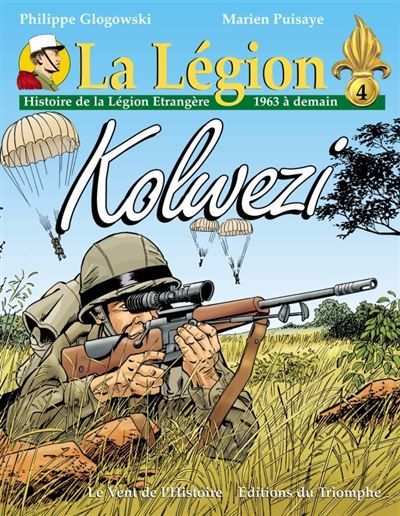1963 à demain - Kolwezi Tome 4
