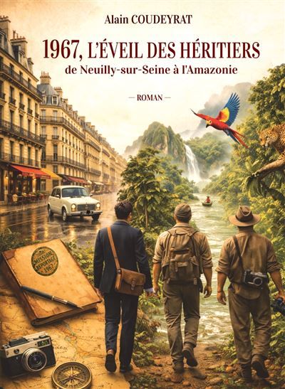 Couverture de 1967, l'eveil des heritiers par Alain Coudeyrat
