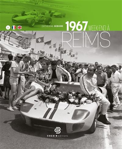 1967 Week-end à Reims Edition bilingue anglais-français