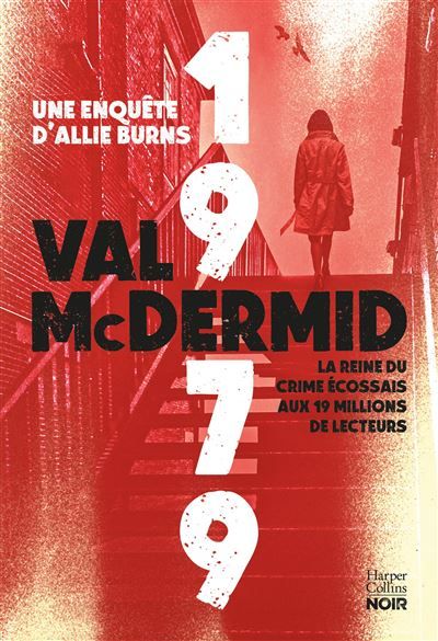 1979 La nouvelle saga "Allie Burns" de la reine britannique du crime