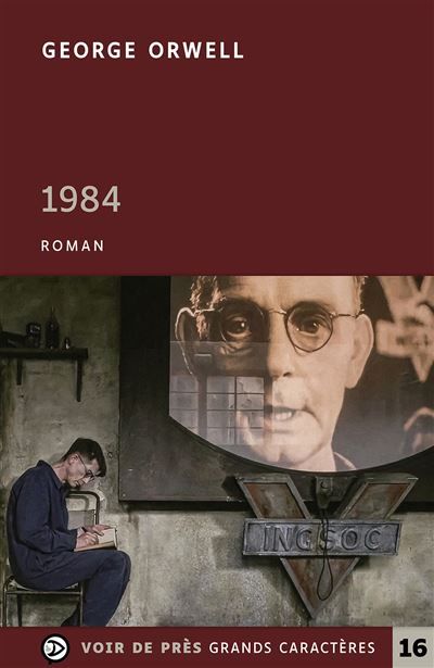 1984 Edition en gros caractères