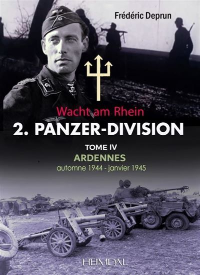 2.panzer-division en ardennes automne 1944-janvier 1945