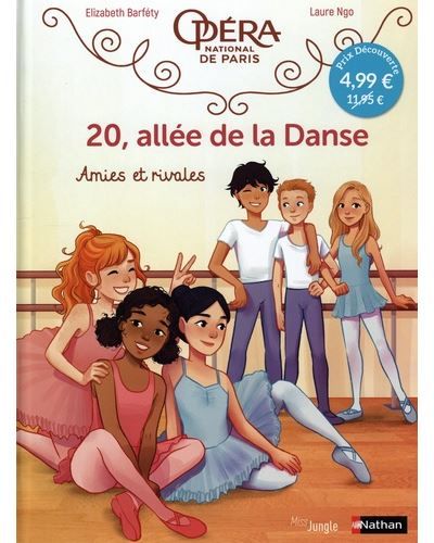 20, allée de la danse - OP Petit prix 2025 - Tome 1
