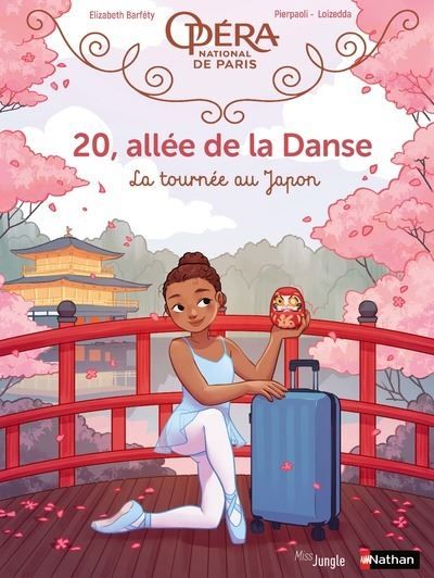 20, allée de la danse - Tome 7 La tournée au Japon