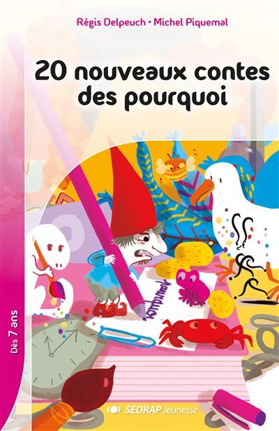 20 nouveaux contes des pourquoi - roman De 7 à 9 ans, du CE2 au CM1