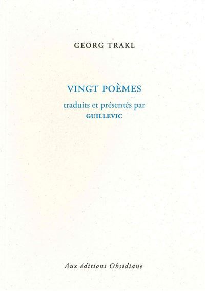 20 poèmes