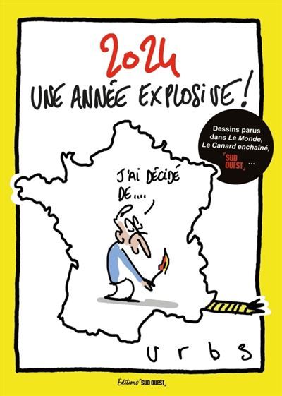 2024 une année explosive ! L'année 2024