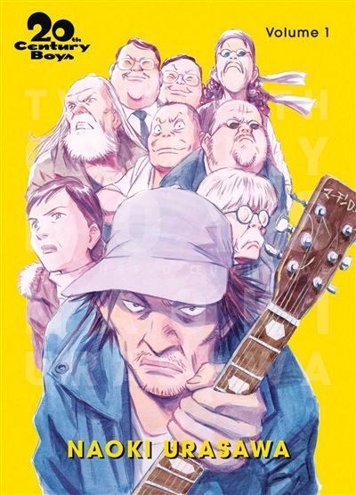 20th Century Boys Perfect Edition T01 - Edition 25 ans Panini Manga