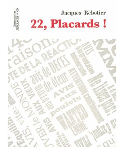 22 placards