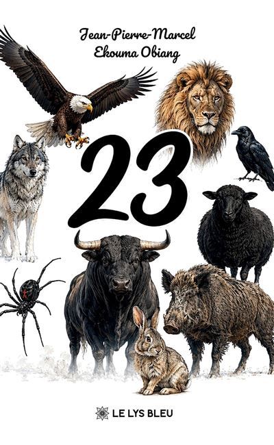 Couverture de 23 par Jean-Pierre-Marcel Ekouma Obiang