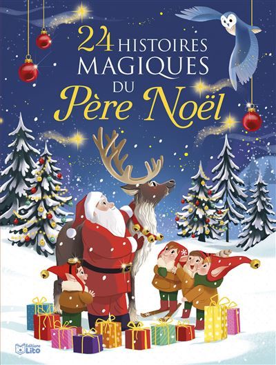24 histoires mag pere noel