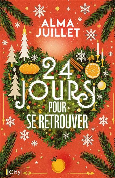 24 jours pour se retrouver La romance de l'Avent