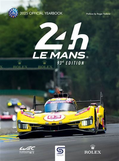 24H Le Mans 93rd edition 2025 Official Book