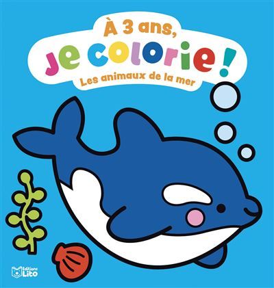 3 ans je colo les animaux de l
