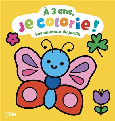3 ans je colo les animaux du j
