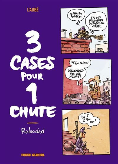 3 cases pour 1 chute - tome 03 Reloaded