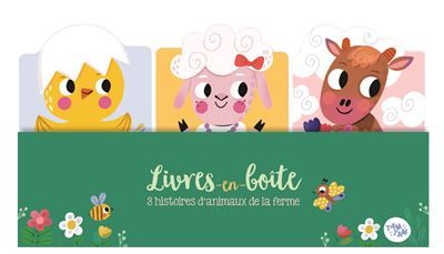 3 histoires d'animaux de la ferme