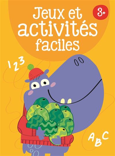 3+ Jeux et activités faciles