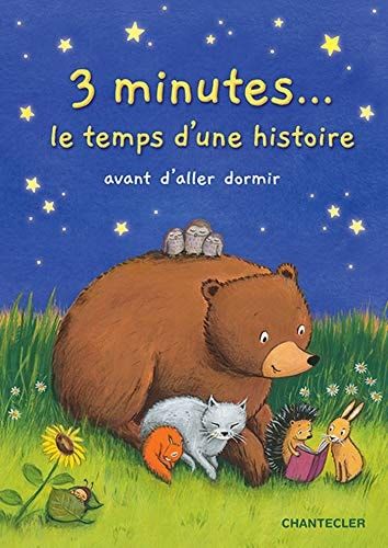 3 minutes ... le temps d'une histoire avant d'aller dormir