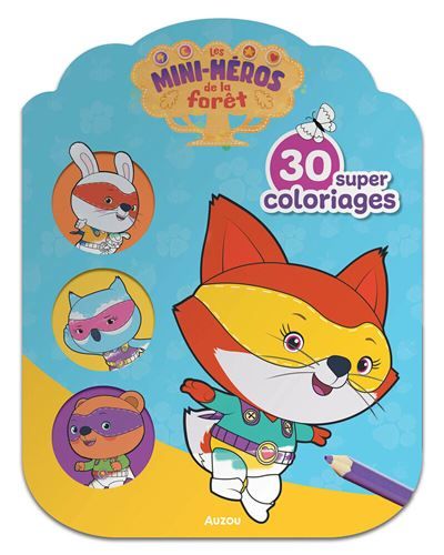 30 super coloriages - Dan Taylor