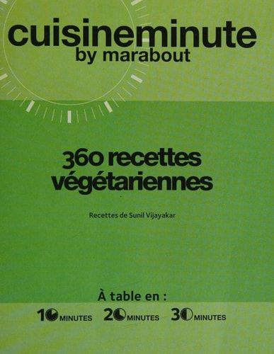 360 recettes végétariennes