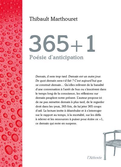 365+1 Poésie d'anticipation